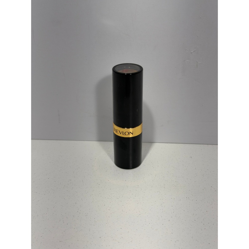 Revlon Super Lustrous Lipstick 440 Cherries In The Snow Creme Fuchsia Red 0.15oz